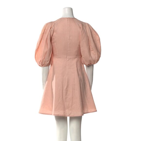Zimmerman Dancer Day Linen Mini Dress Sz 1 (US 6) - Picture 5 of 5